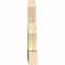 Ekena Millwork Saratoga Rough Sawn Timber Gable Bracket, Douglas Fir, 48"W x 32"H x 4"D x 6"F, 16/12 Pitch GBW048X32X0406SAR00RDF - alternate 2